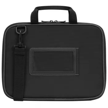 Targus TED006GL laptoptas 29,5 cm (11,6 inch) aktetas / klassieke tas, zwart, grijs