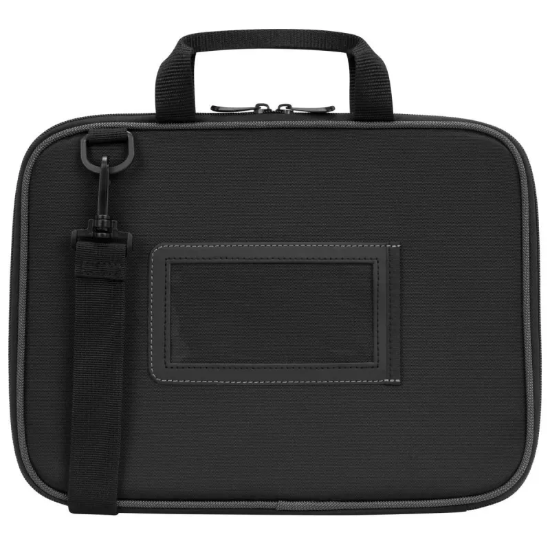 Targus TED006GL laptoptas 29,5 cm (11,6 inch) aktetas / klassieke tas, zwart, grijs