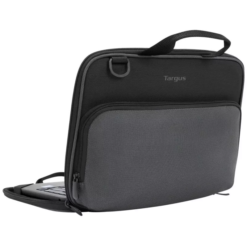 Targus TED006GL laptoptas 29,5 cm (11,6 inch) aktetas / klassieke tas, zwart, grijs