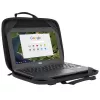 Targus TED006GL laptoptas 29,5 cm (11,6 inch) aktetas / klassieke tas, zwart, grijs