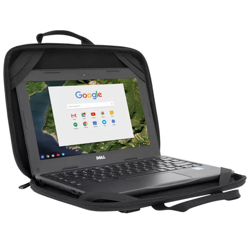 Targus TED006GL laptoptas 29,5 cm (11,6 inch) aktetas / klassieke tas, zwart, grijs