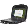 Targus TED006GL laptoptas 29,5 cm (11,6 inch) aktetas / klassieke tas, zwart, grijs