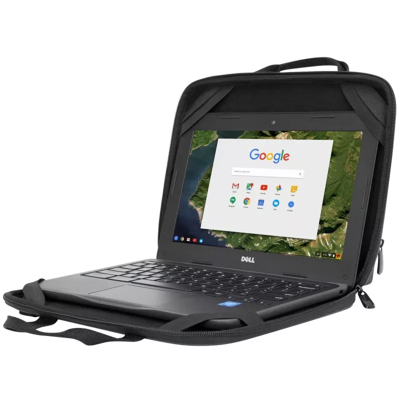 Targus TED006GL laptoptas 29,5 cm (11,6 inch) aktetas / klassieke tas, zwart, grijs