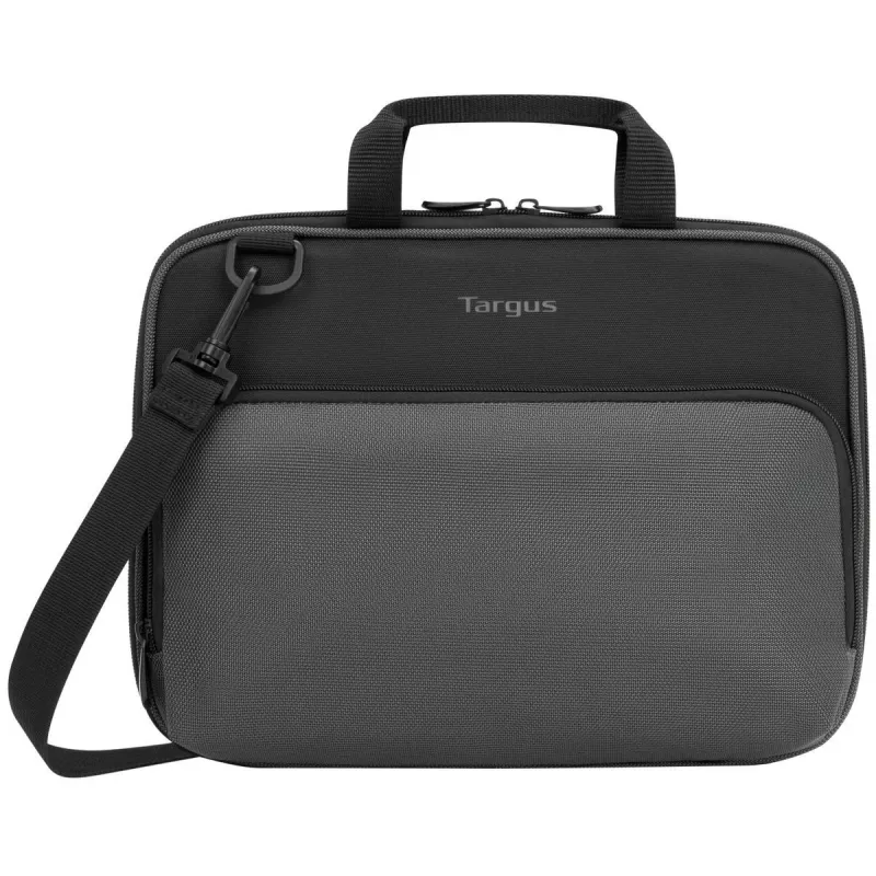 Targus TED006GL laptoptas 29,5 cm (11,6 inch) aktetas / klassieke tas, zwart, grijs