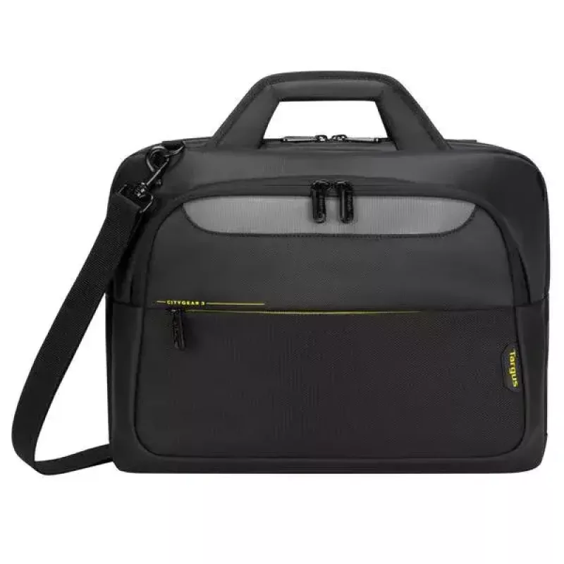 Targus Citygear 43,9 cm (17,3 inch) Toploader tas zwart