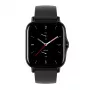 Amazfit GTS 2 smartwatch, 4,19 cm (1,65 inch) AMOLED, 43 mm, GPS, bellen via Bluetooth, 5 ATM, Midnight Black