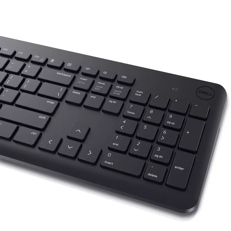 DELL toetsenbord en muis - KM3322W - US International (QWERTY)
