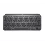 LOGITECH Mx Keys Mini minimalistische draadloze verlichte toetsenbord - grafiet - Qwerty US/International