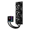 Vloeistofkoelingsset ENERMAX ELC-LTXTR360 met 120-mm-ventilatoren, 360-mm-radiator