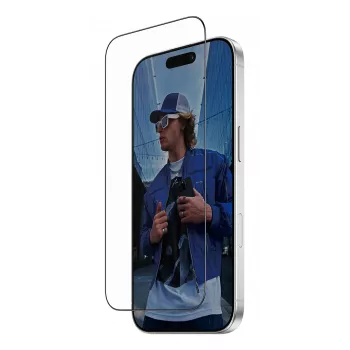 PanzerGlass® schermbeschermfolie iPhone 17 | iPhone 16 Pro | Ultra-Wide Fit met FASTFIT IN-A-BOX