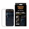 PanzerGlass ® Stealth schermbescherming iPhone 17 | iPhone 16 Pro | Ultra-Wide Fit met FASTFIT IN-A-BOX
