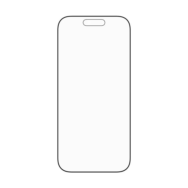 PanzerGlass ® Stealth schermbescherming iPhone 17 | iPhone 16 Pro | Ultra-Wide Fit met FASTFIT IN-A-BOX