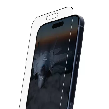 PanzerGlass ® Stealth schermbescherming iPhone 17 Pro Max | Ultra-Wide Fit met FASTFIT IN-A-BOX