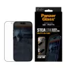 PanzerGlass ® Stealth screenprotector iPhone 17 Pro | Ultra-Wide Fit met FASTFIT IN-A-BOX