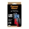 Schermbescherming PanzerGlass 2-weg-privacyscherm voor iPhone 17 Pro Max — gehard glas, Ultra-Wide Fit, EasyAligner