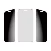 Schermbescherming PanzerGlass 2-weg-privacyscherm voor iPhone 17 Pro Max — gehard glas, Ultra-Wide Fit, EasyAligner