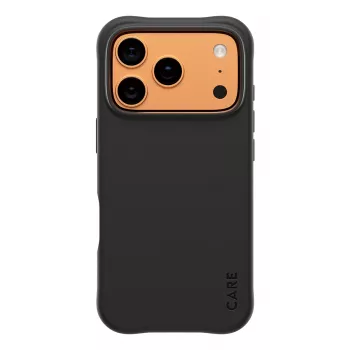 Hoesje PanzerGlass CARE by Fashionable Case Samba Black w. MagSafe iPhone 17 Pro