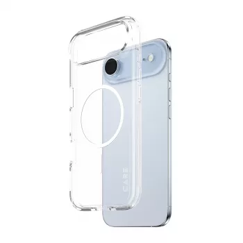 Cover PanzerGlass CARE by Flagship Case Transparant Urban Explorer White MagSafe iPhone 17 Air