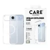 Cover PanzerGlass CARE by Flagship Case Transparant Urban Explorer White MagSafe iPhone 17 Air