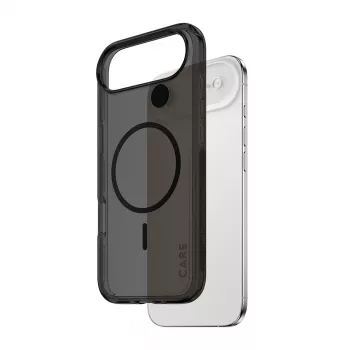 PanzerGlass CARE™ by ® Urban Explorer Case Smokey met zwart MagSafe iPhone Air