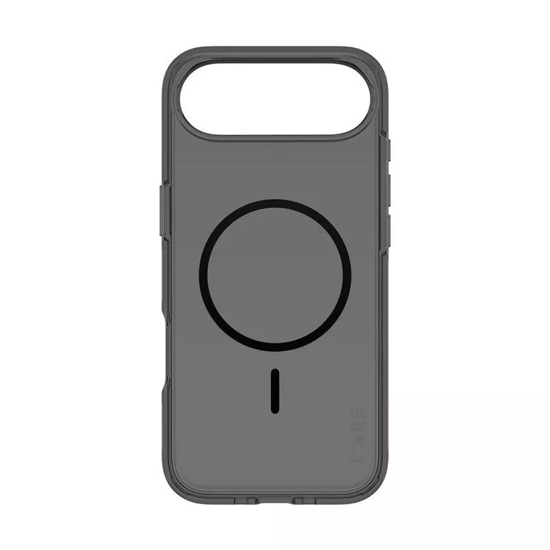 PanzerGlass CARE™ by ® Urban Explorer Case Smokey met zwart MagSafe iPhone Air