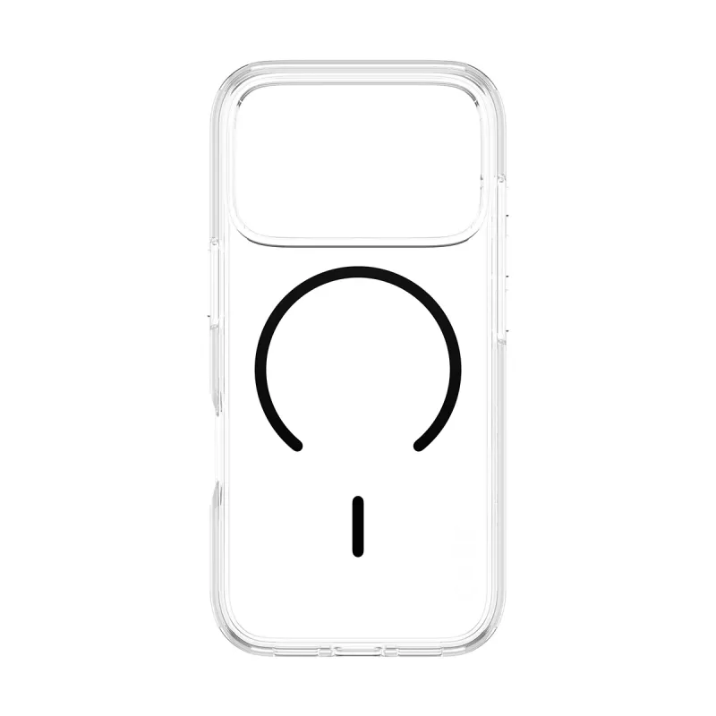 PanzerGlass CARE™ by ® Urban Explorer Case transparant met zwart MagSafe iPhone 17 Pro