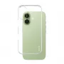 Telefoonhoes PanzerGlass modieuze hoes transparant X-Ray Soft Basic voor iPhone 17