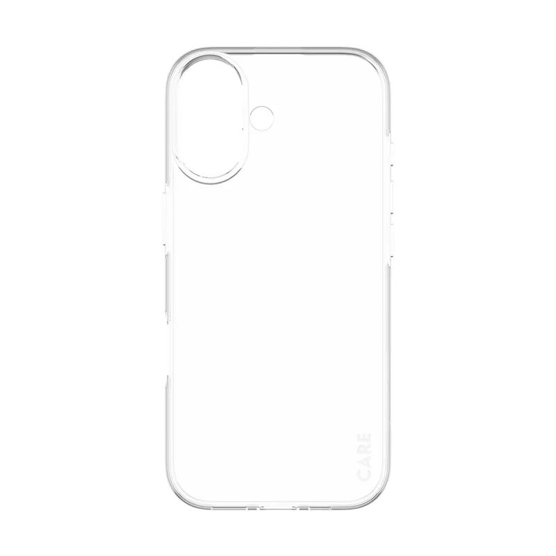 Telefoonhoes PanzerGlass modieuze hoes transparant X-Ray Soft Basic voor iPhone 17