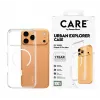 Cover PanzerGlass CARE by Flagship Case Transparant Urban Explorer White MagSafe iPhone 17 Pro Max