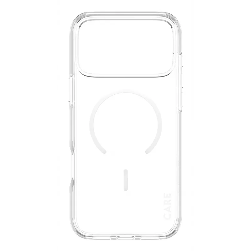 Cover PanzerGlass CARE by Flagship Case Transparant Urban Explorer White MagSafe iPhone 17 Pro Max
