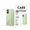 PanzerGlass CARE™ by ® Urban Explorer Case transparant met wit MagSafe iPhone 17