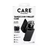 Portemonneehoes PanzerGlass CARE Tango 2-in-1 met MagSafe voor iPhone Air — zwart