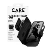 Portemonneehoes PanzerGlass CARE Tango 2-in-1 met MagSafe voor iPhone Air — zwart