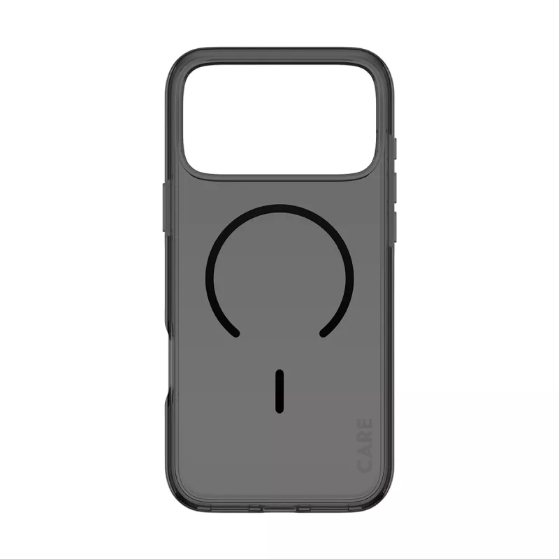 PanzerGlass CARE™ by ® Urban Explorer Case Smokey met zwart MagSafe iPhone 17 Pro Max