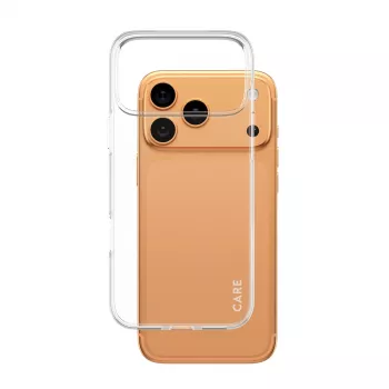 Beschermende zachte hoes PanzerGlass CARE modieuze hoes transparant X-Ray voor iPhone 17 Pro Max