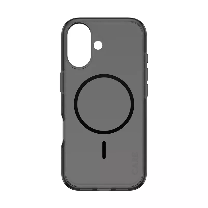 PanzerGlass CARE™ by ® Urban Explorer Case Smokey met zwart MagSafe iPhone 17