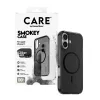 PanzerGlass CARE™ by ® Urban Explorer Case Smokey met zwart MagSafe iPhone 17