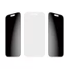 PanzerGlass SAFE. by ® 2-weg privacy schermbescherming iPhone 17 Pro | Ultra-Wide Fit met EasyAligner