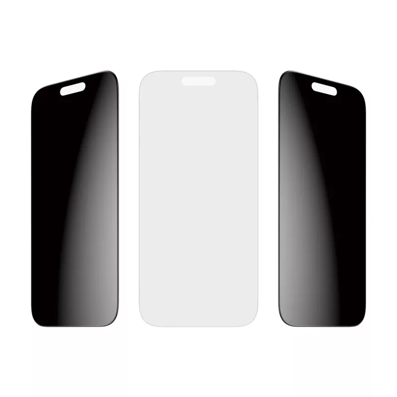PanzerGlass SAFE. by ® 2-weg privacy schermbescherming iPhone 17 Pro | Ultra-Wide Fit met EasyAligner