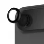 Cameralensbescherming PanzerGlass Hoops voor iPhone Air — gehard glas, zwart, kras- en stootvast