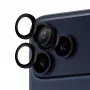 PanzerGlass ® Hoops® cameralensbescherming zwart iPhone 17 Pro | iPhone 17 Pro Max | iPhone 16 Pro | 16 Pro Max