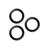 PanzerGlass ® Hoops® cameralensbescherming zwart iPhone 17 Pro | iPhone 17 Pro Max | iPhone 16 Pro | 16 Pro Max