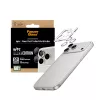 Camerabescherming PanzerGlass Hoops transparant voor iPhone 17 Pro / 17 Pro Max / 16 Pro / 16 Pro Max, gehard glas, silicone, 1 stuk