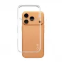 Beschermhoes voor telefoon PanzerGlass CARE modieuze hoes transparant X‑Ray Soft Basic voor iPhone 17 Pro