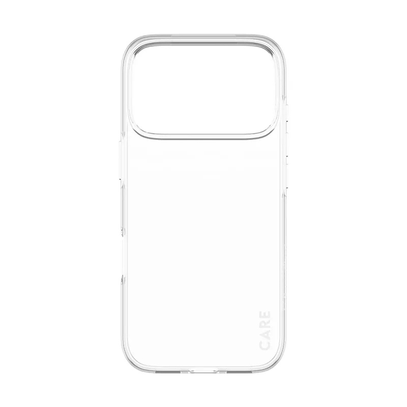 Beschermhoes voor telefoon PanzerGlass CARE modieuze hoes transparant X‑Ray Soft Basic voor iPhone 17 Pro