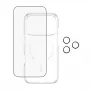 Schermbescherming bundel PanzerGlass CARE 3-in-1 Flagship Explorer voor iPhone 17 Pro – gehard glas, PET, silicone, transparant