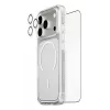 Schermbescherming bundel PanzerGlass CARE 3-in-1 Flagship Explorer voor iPhone 17 Pro – gehard glas, PET, silicone, transparant