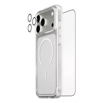 PanzerGlass ® | CARE by ® Flagship 3-in-1 Urban Explorer bundel iPhone 17 Pro Max