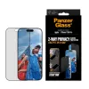 Privacyschermfolie PanzerGlass voor iPhone 17 / iPhone 16 Pro — Ultra-Wide Fit, gehard glas + PET, FASTFIT