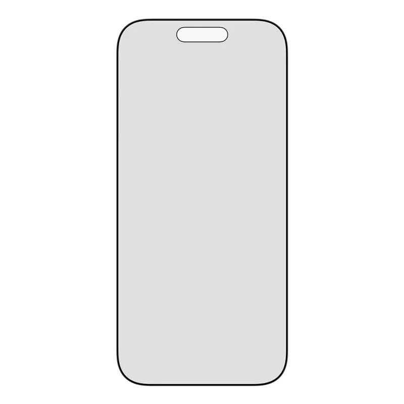 Privacyschermfolie PanzerGlass voor iPhone 17 / iPhone 16 Pro — Ultra-Wide Fit, gehard glas + PET, FASTFIT